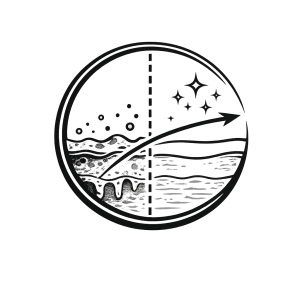 Сокращение следов постакне