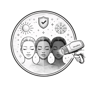 Подходит для разных фототипов и времени года