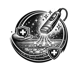 Глубокое воздействие на дерму