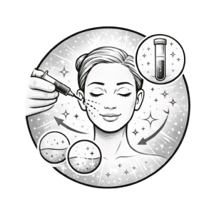 Здоровое сияние и выравнивание тона лица