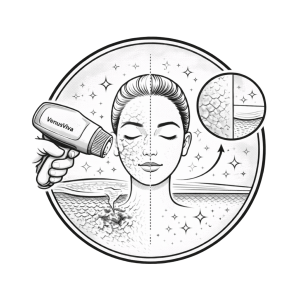 Выраженное обновление и выравнивание текстуры кожи