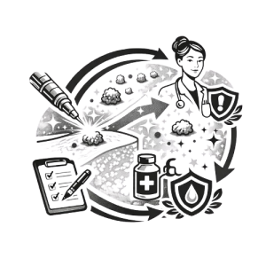 Профилактика повторного разрастания