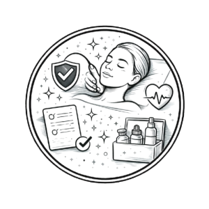 Безопасность и комфорт процедур