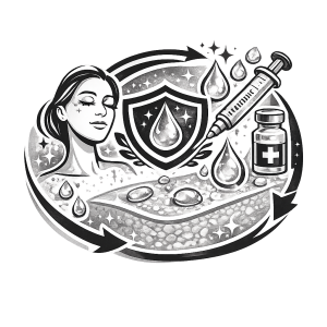 Глубокое увлажнение кожи изнутри