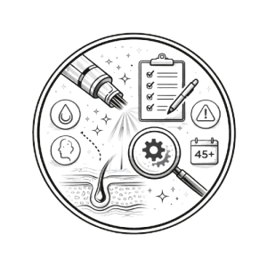 Индивидуальный подбор параметров и методик