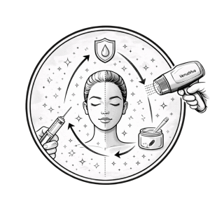 Возможность сочетания с другими anti-age методиками