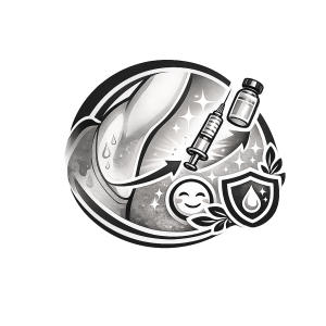 Заметное снижение потоотделения уже после первой процедуры