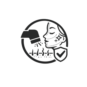 Возможность работать с разными типами волос и зонами