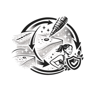 Минимальный риск рубцов и пигментации