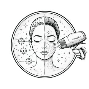 Точечная работа с проблемными участками кожи