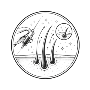 Стимуляция естественного роста волос