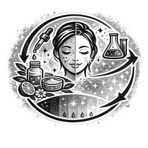 Выравнивание тона и цвета лица