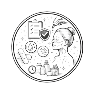 Быстрое заживление и рекомендации по уходу