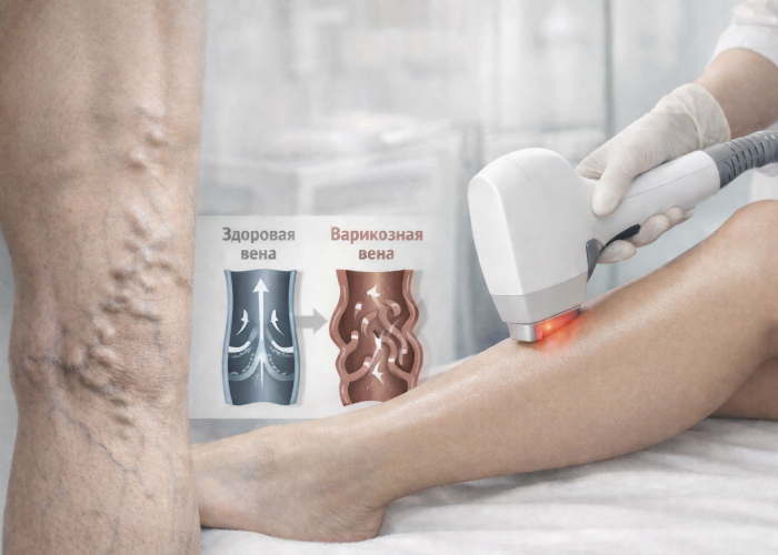 Можно ли делать лазерную эпиляцию при варикозе?
