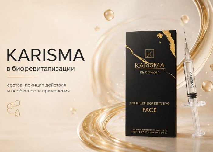 Karisma – современный коллагеновый биоревитализант для восстановления кожи